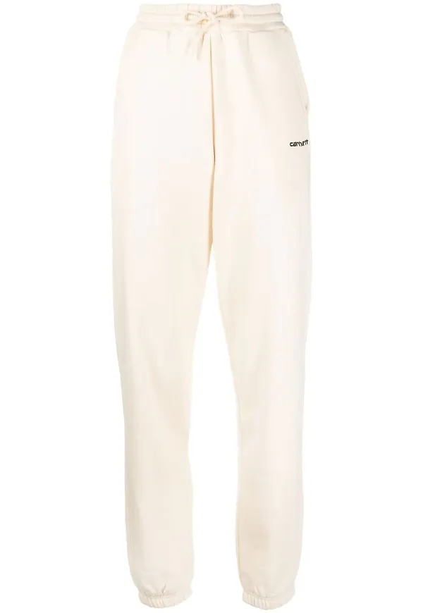 Carhartt WIP Ontario trackpants med broderad logotyp - Neutral