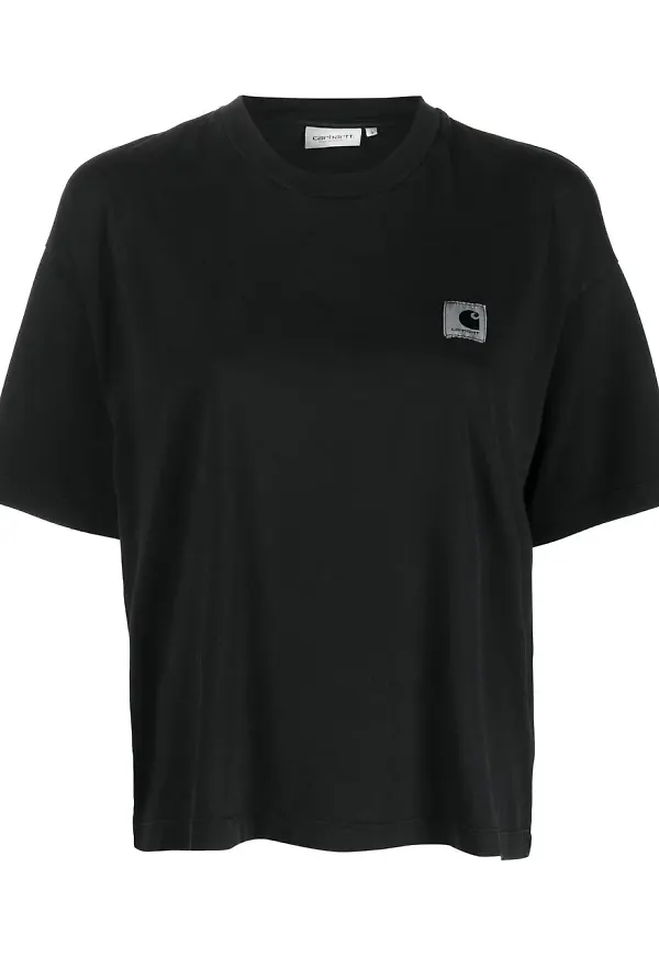 Carhartt WIP oversized organic cotton T-shirt - Svart