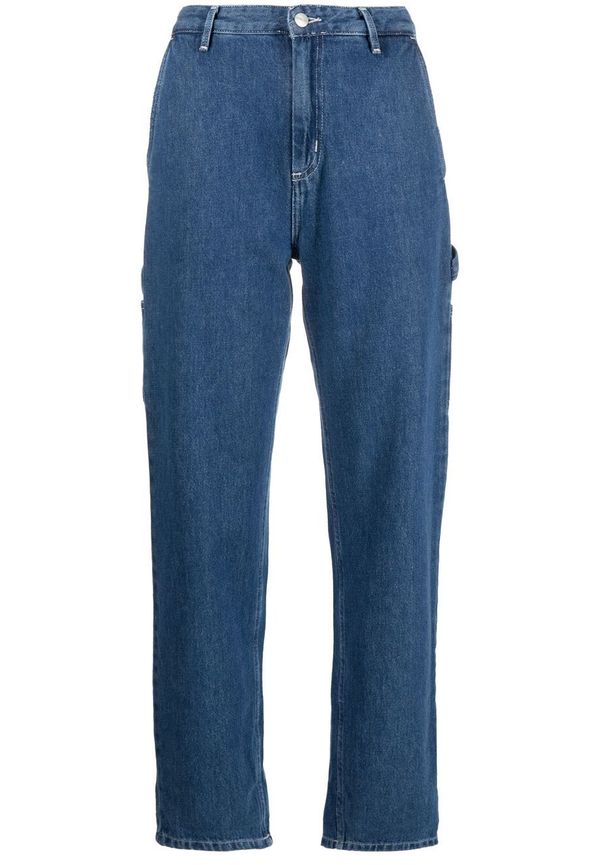 Carhartt WIP Pierce jeans med raka ben - Blå