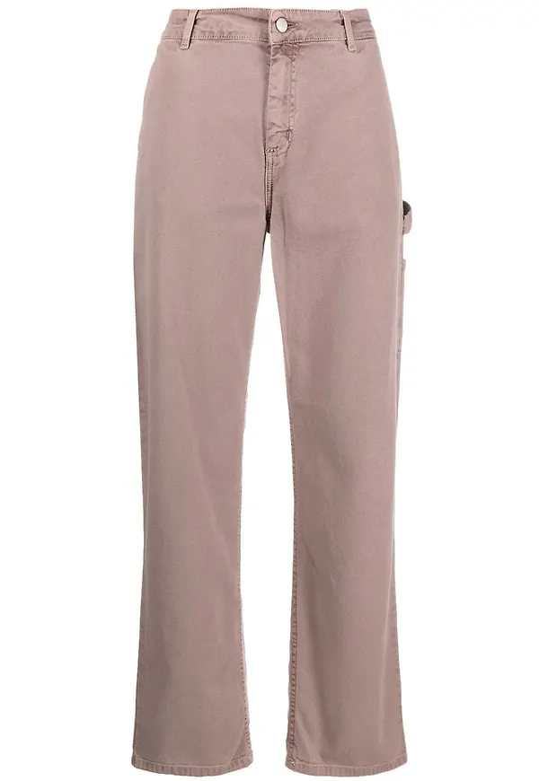 Carhartt WIP Pierce jeans med raka ben - Rosa