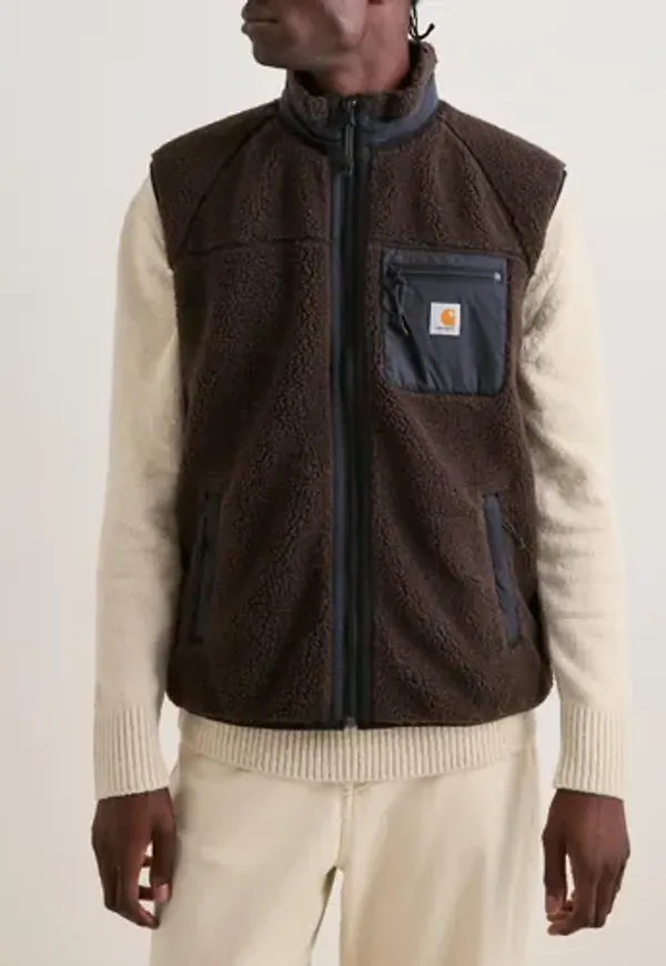 Carhartt WIP Prentis Vest Liner Västar Röd
