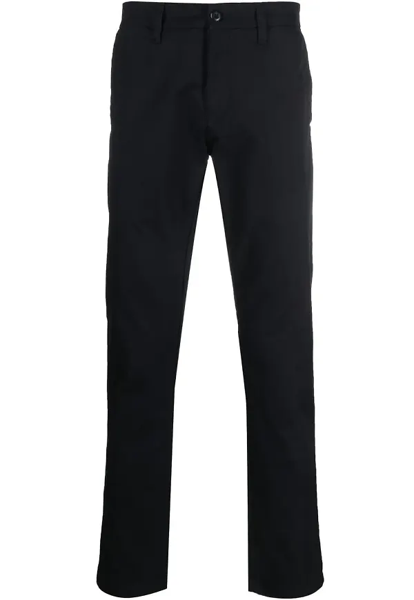 Carhartt WIP raka byxor - Blå