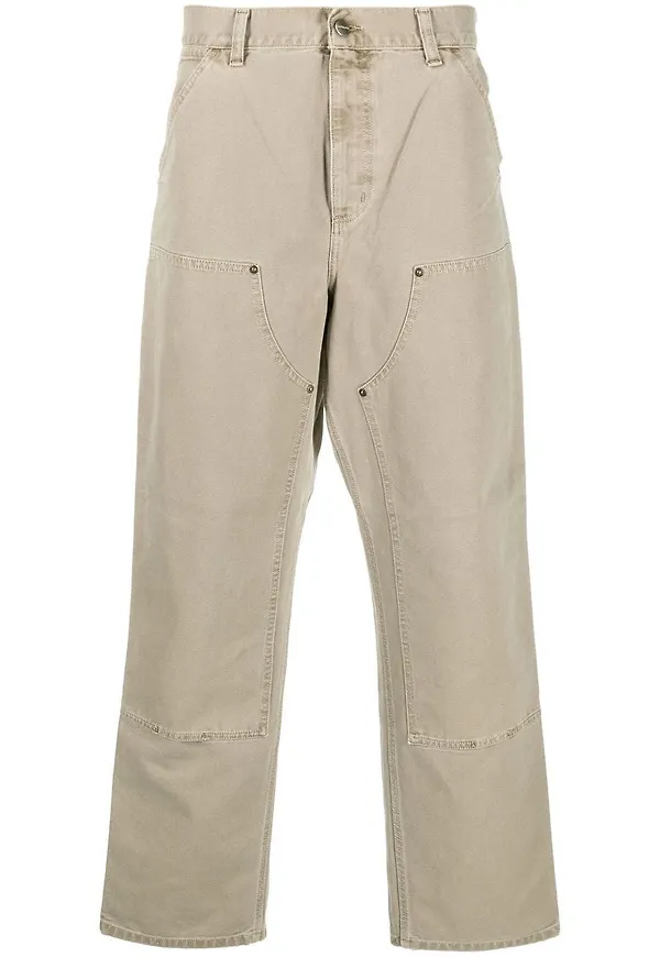 Carhartt WIP raka byxor - Brun