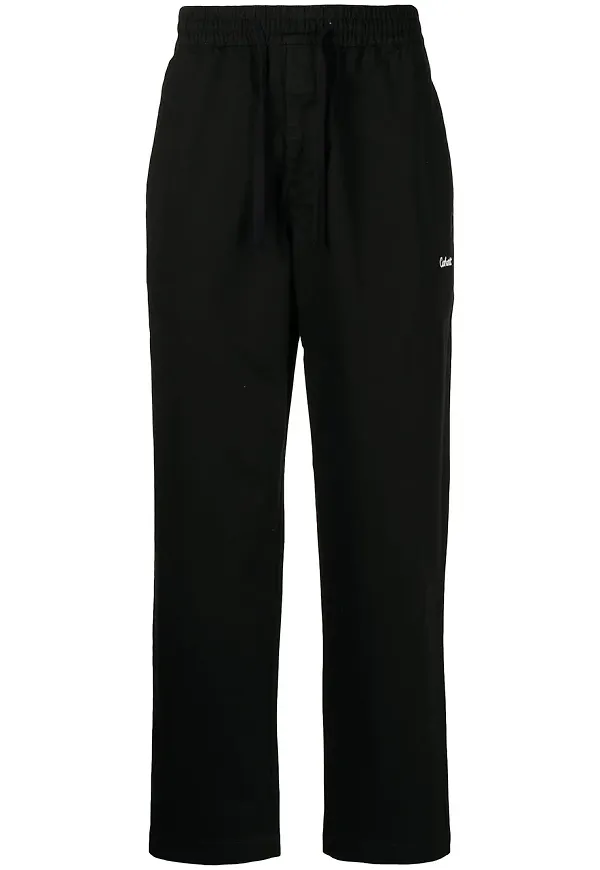 Carhartt WIP raka byxor - Svart