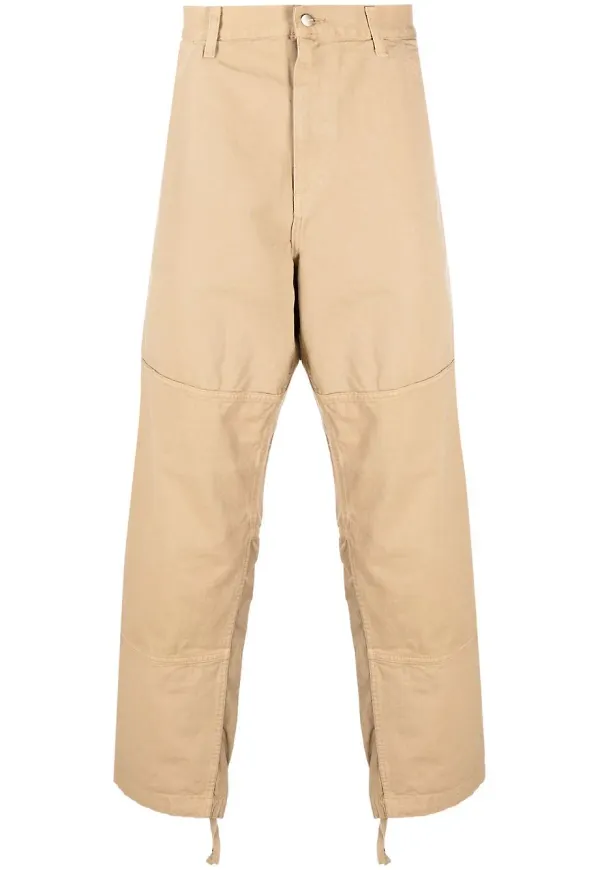 Carhartt WIP raka cargobyxor - Neutral