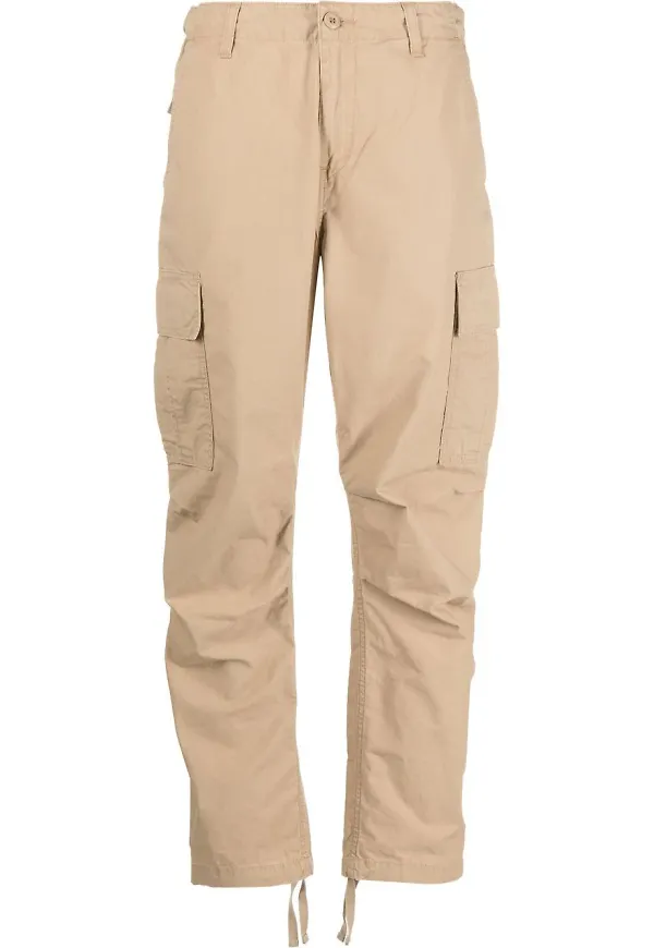 Carhartt WIP raka cargobyxor - Neutral