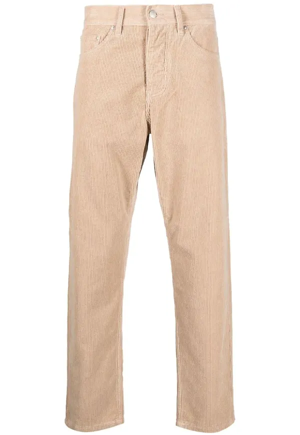 Carhartt WIP raka manchesterbyxor - Neutral