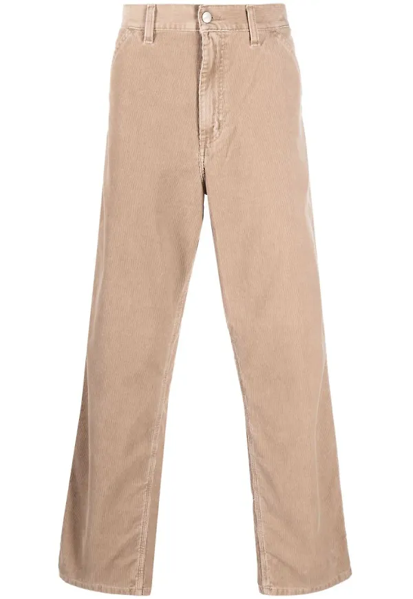 Carhartt WIP raka manchesterbyxor - Neutral