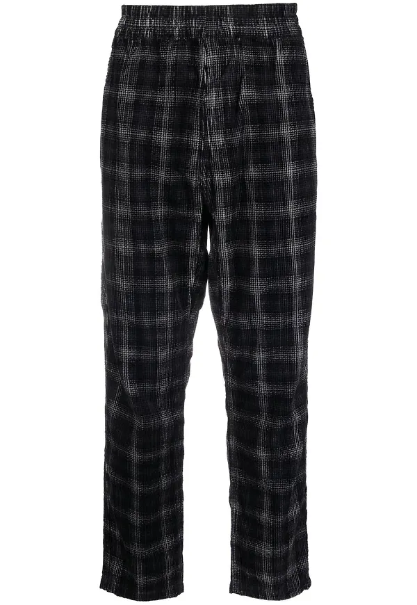 Carhartt WIP raka manchesterbyxor - Svart