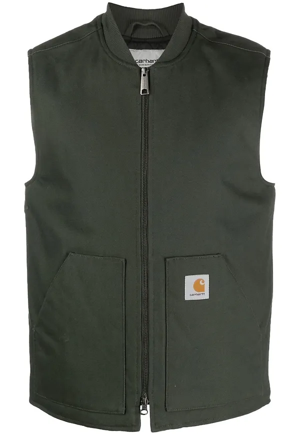 Carhartt WIP Rigid väst - Grön