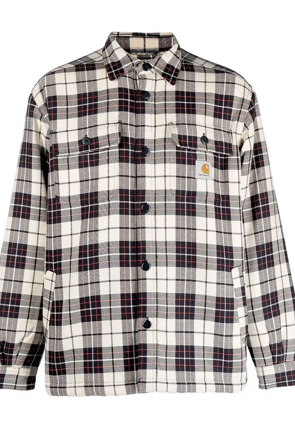 Carhartt WIP rutig skjorta - Neutral
