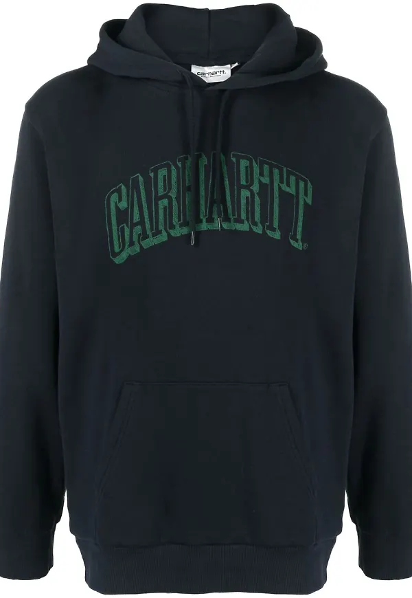 Carhartt WIP Scrawl hoodie - Blå