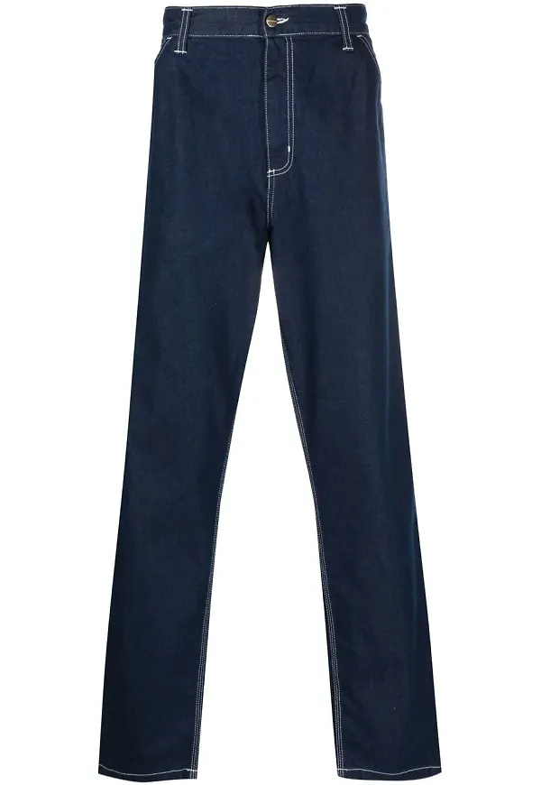Carhartt WIP Simple straight-jeans - Blå