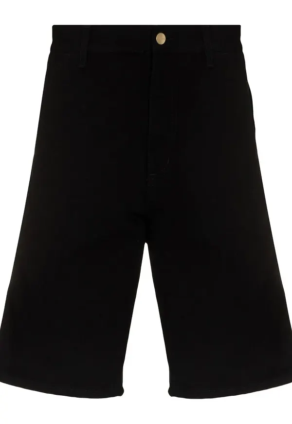 Carhartt WIP Single Knee bermudashorts - Svart