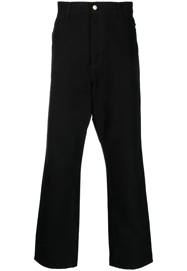 Carhartt WIP Single Knee straight-jeans - Svart