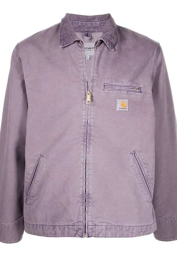 Carhartt WIP skjortjacka - Lila