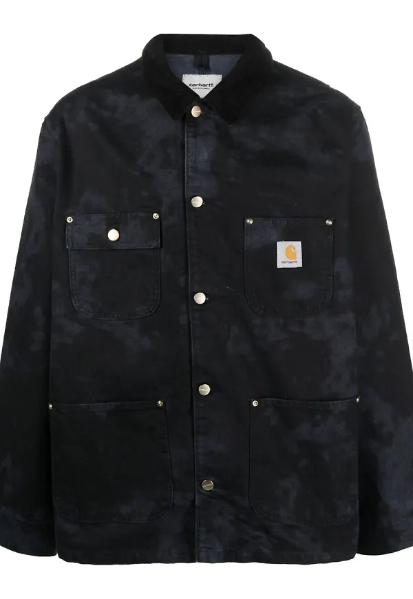 Carhartt WIP skjortjacka - Svart
