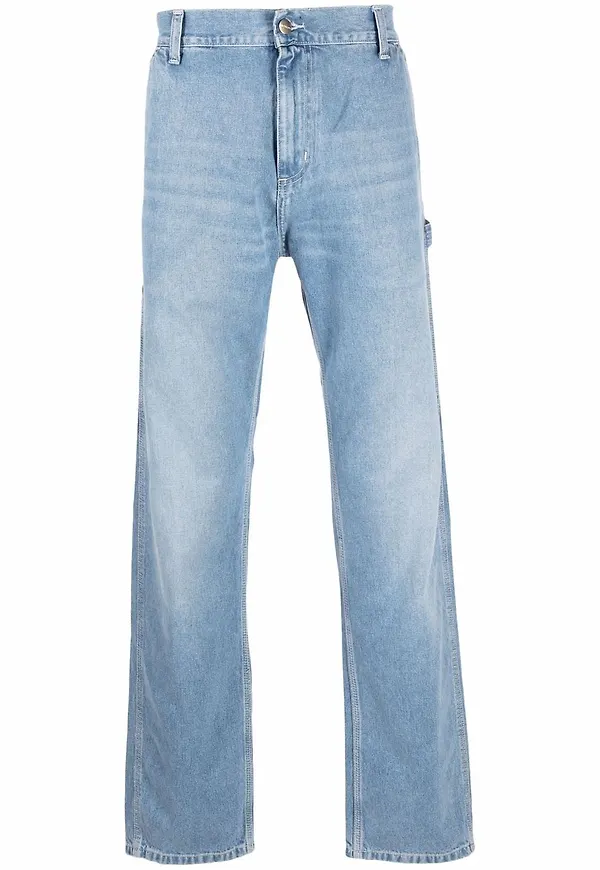 Carhartt WIP slim fit-jeans - Blå