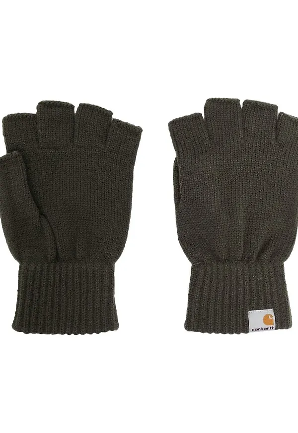 Carhartt WIP stickade torgvantar - Grön