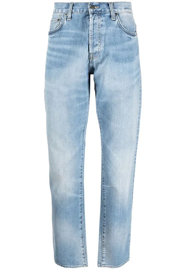 Carhartt WIP straight-jeans - Blå