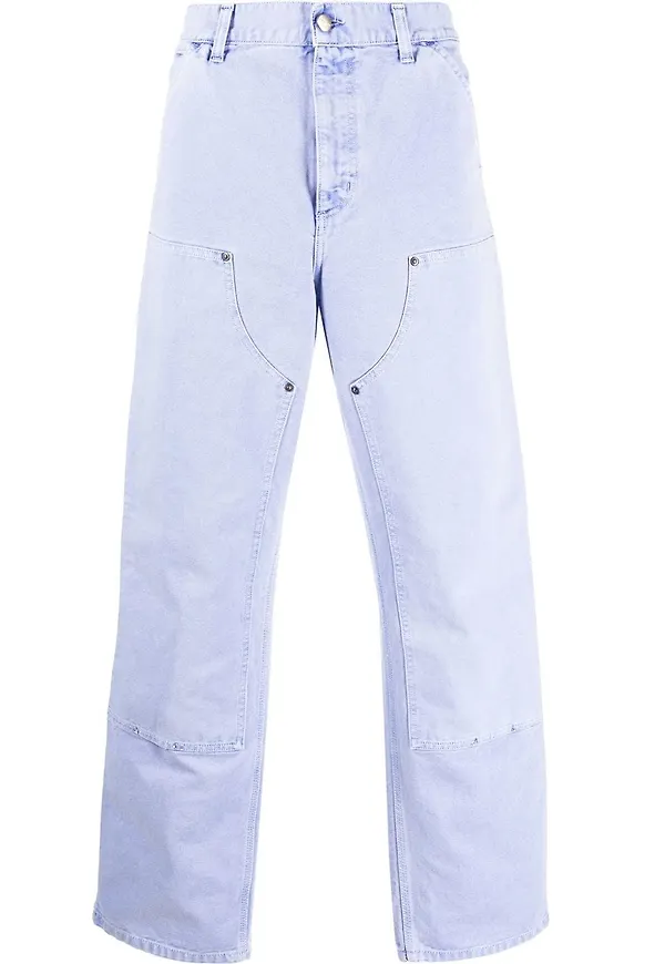 Carhartt WIP straight-jeans - Lila