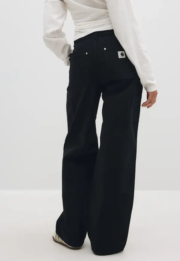 Carhartt WIP - Svart - W' June Double Knee Pant