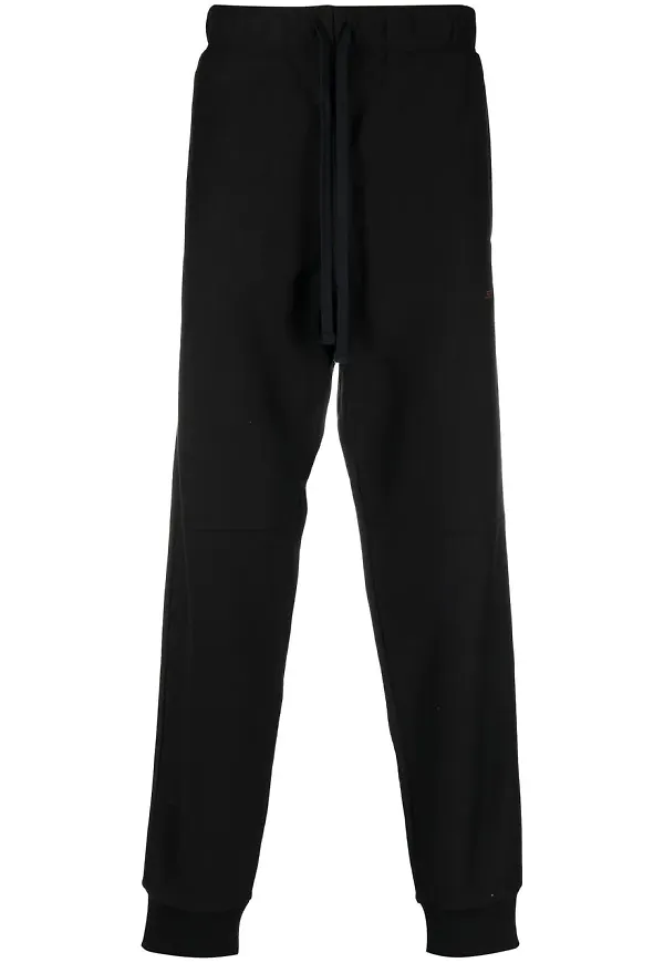 Carhartt WIP sweatpants med dragsko - Svart