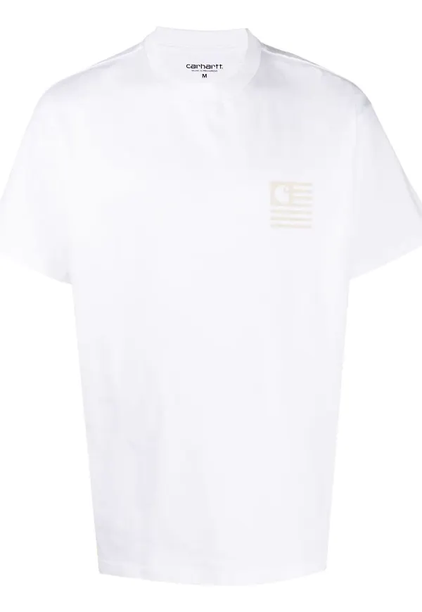 Carhartt WIP t-shirt - Vit