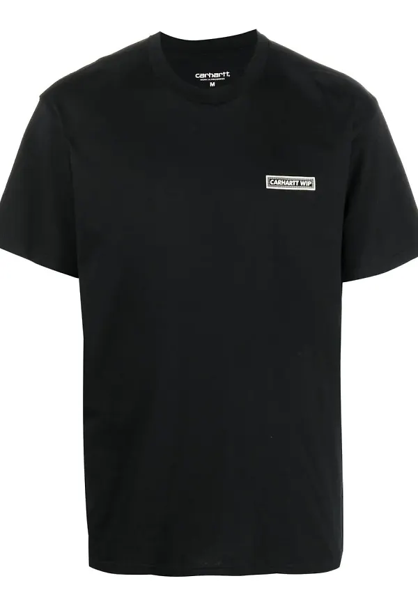 Carhartt WIP t-shirt med grafiskt tryck - Svart