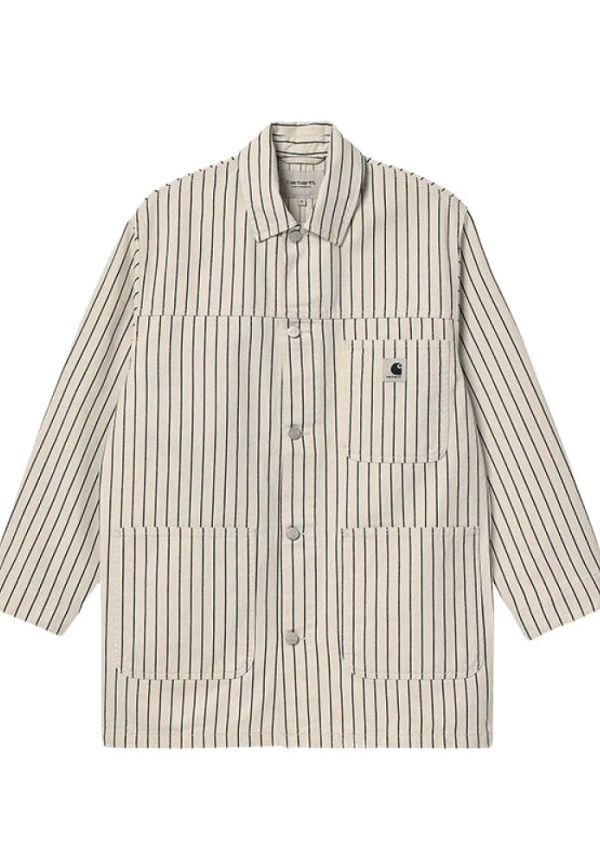Carhartt Wip T -shirt jacket i030444 Vit, Dam