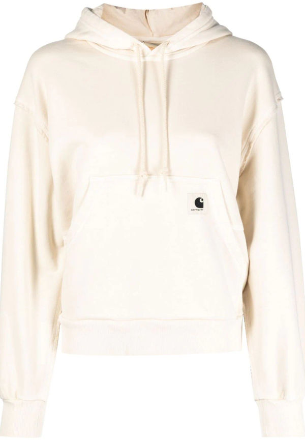 Carhartt WIP Tacoma hoodie med logotypmärke - Neutral