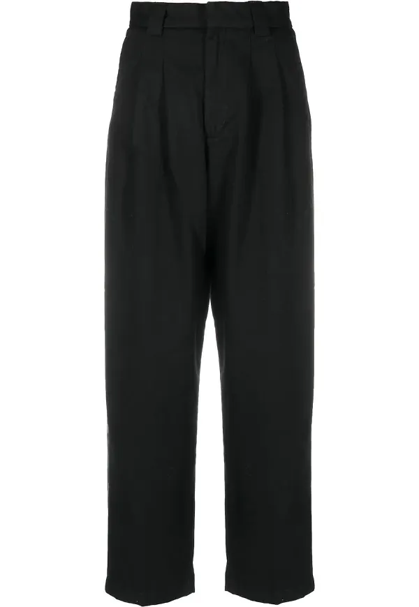 Carhartt WIP Tristan straight-leg trousers - Svart