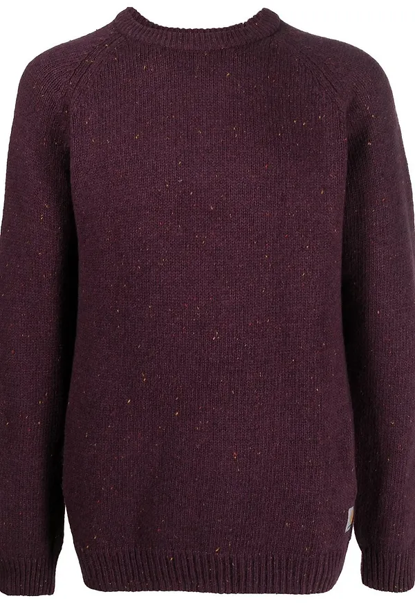 Carhartt WIP tröja med raglanärm - Lila
