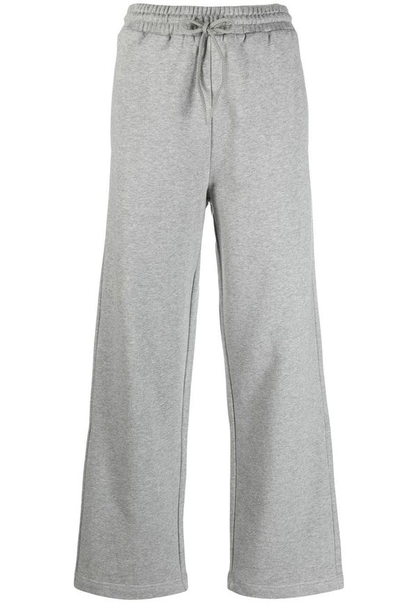 Carhartt WIP utsvängda trackpants med hög midja - Grå