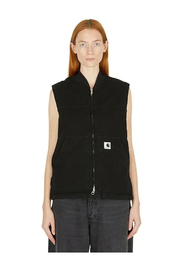 Carhartt Wip Vests Svart, Dam