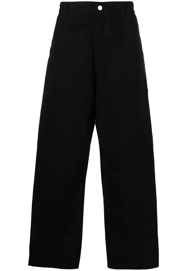Carhartt WIP vida byxor med logotypmärke - Svart