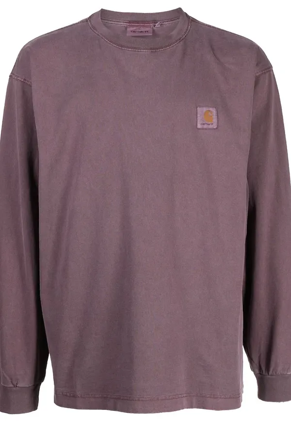 Carhartt WIP Vista långärmad t-shirt - Lila