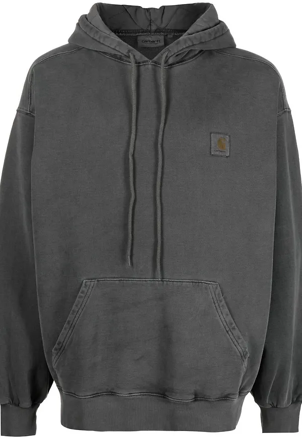 Carhartt WIP Vulcan hoodie - Grå