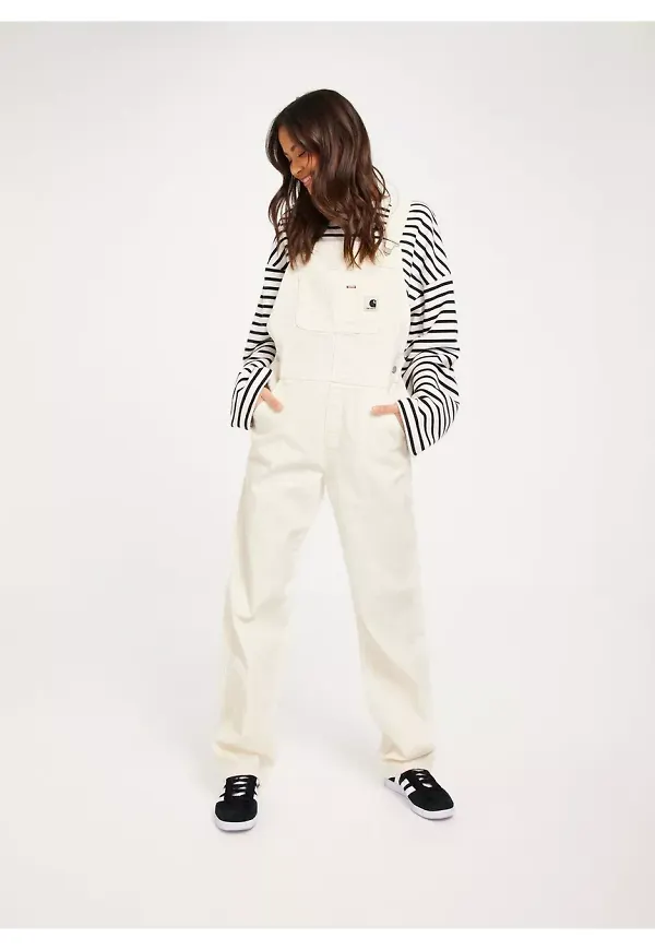 Carhartt WIP W' Bib Overall Straight Straight jeans Waxed