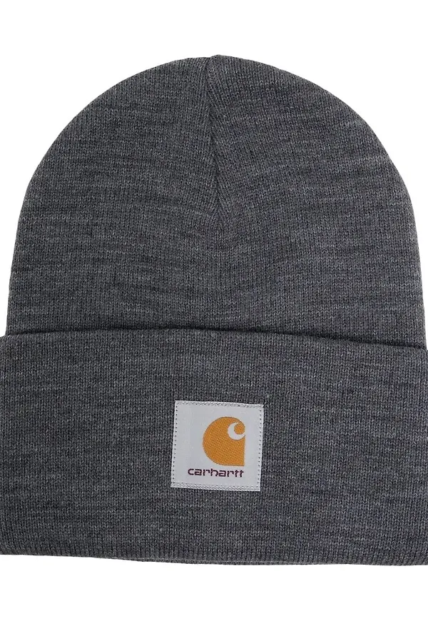 Carhartt WIP Watch stickad mössa - Grå