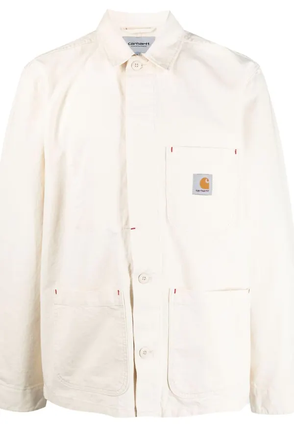 Carhartt WIP Wesley skjortjacka - Neutral