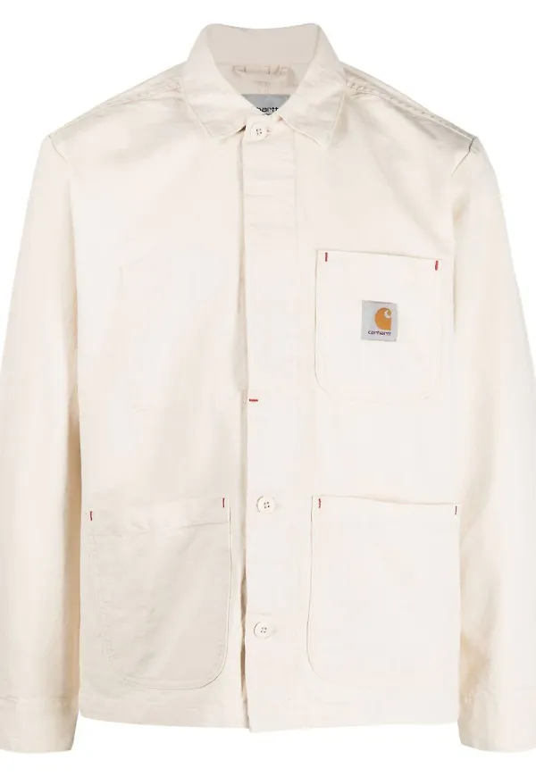 Carhartt WIP Wesley skjortjacka - Neutral