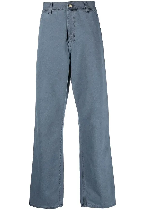 Carhartt WIP wide leg-jeans - Blå