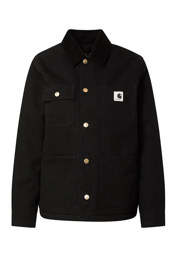 Carhartt WIP Övergångsjacka 'Irving' svart