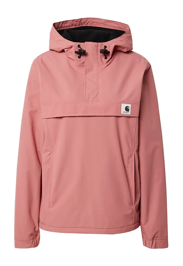 Carhartt WIP Övergångsjacka 'Nimbus' gammalrosa