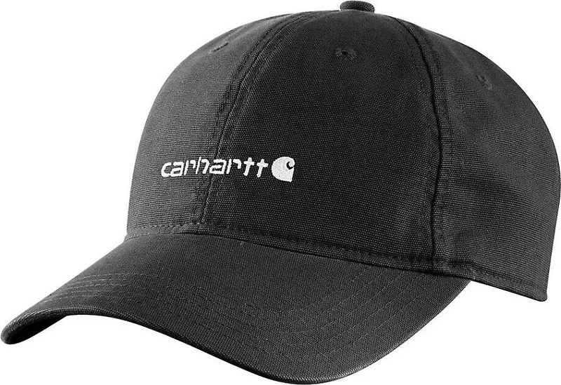 Carhartt Women's Canvas Embroidered Graphic Cap Black