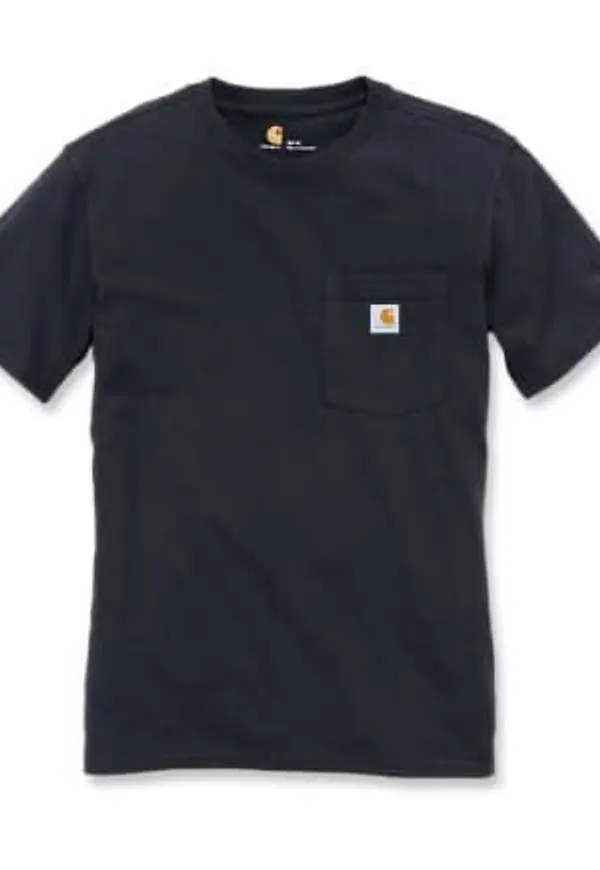 Carhartt Women's Workwear Pocket S/S T-Shirt Black