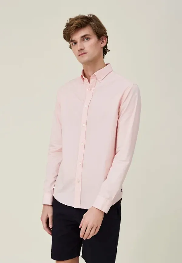 Carl Organic Cotton Poplin Shirt