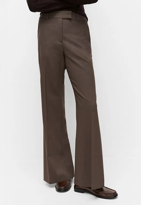 Carla flare trousers