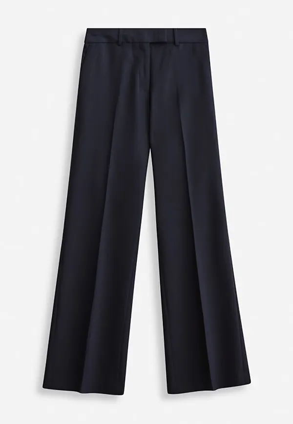 Carla flare trousers